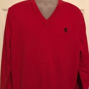 Express V-Neck L/S Sweater - Men's Large